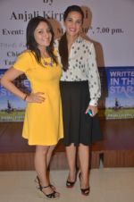 Tara Sharma launches Written in the Stars by Anjali Kirpalani at Title Waves on 30th March 2015